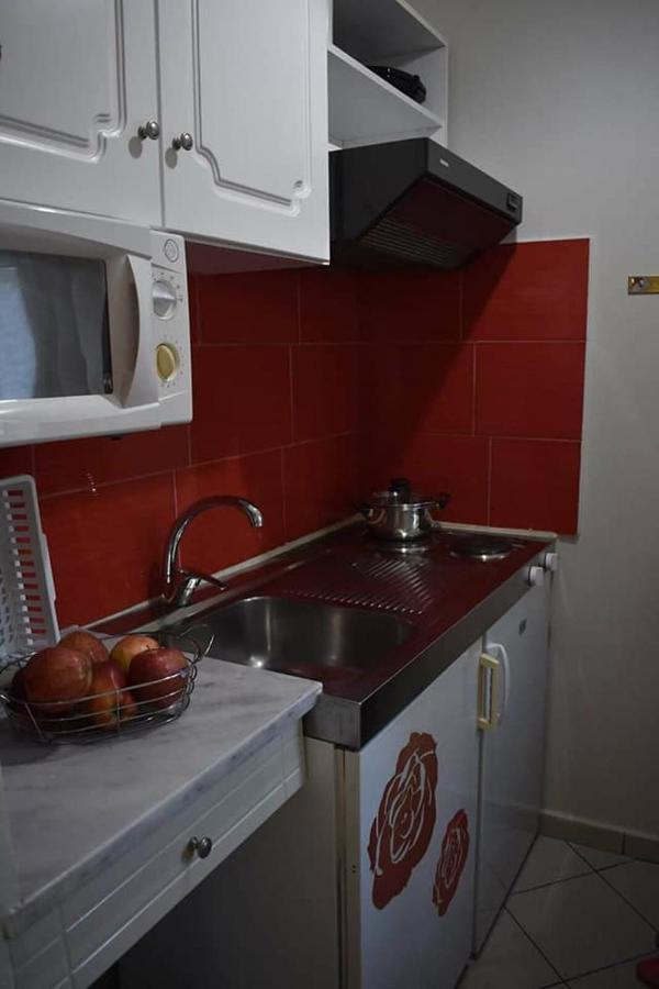 Studios Chrissi Skala Sotiros Bagian luar foto