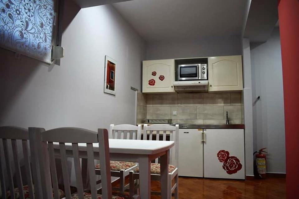 Studios Chrissi Skala Sotiros Bagian luar foto