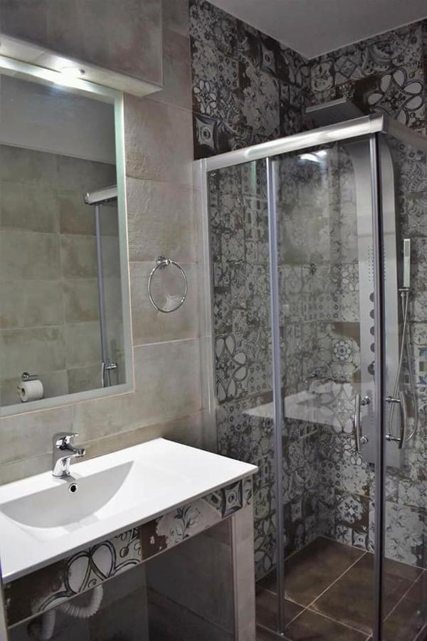 Studios Chrissi Skala Sotiros Bagian luar foto