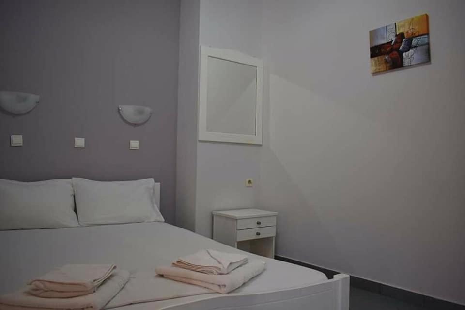 Studios Chrissi Skala Sotiros Bagian luar foto